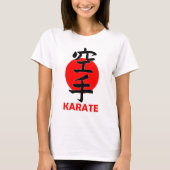 T-SHIRT KARATE (Devant)
