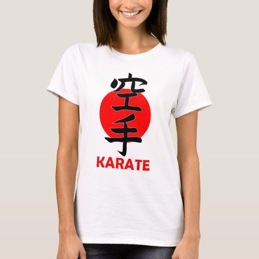 T-SHIRT KARATE (Devant)