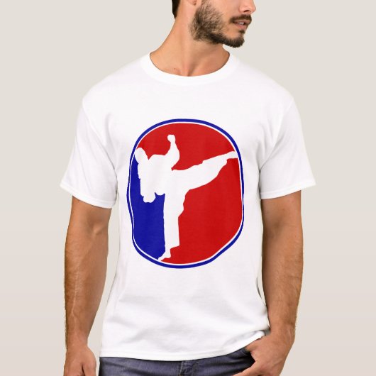 T-SHIRT KARATE (Devant)