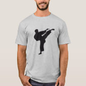 T-shirt karaté (Devant)