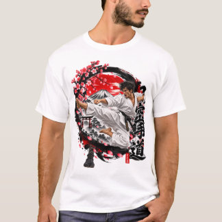 T-shirt karaté
