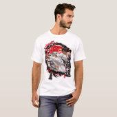 T-shirt karaté (Devant entier)