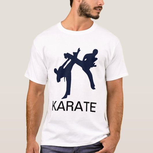 T-shirt Karaté (Devant)