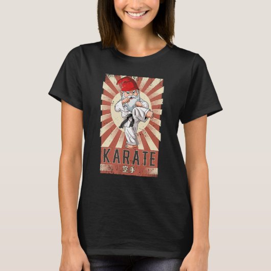 T-shirt Karaté (Devant)