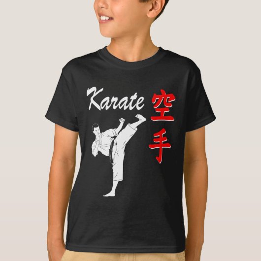 T-shirt Karaté 1 (Devant)
