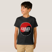 T-shirt Karaté 1 de Yin Yang (Devant entier)