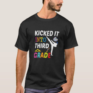T-shirt Karaté 3E Année Retour À L'École Amateurs De Karat