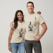 T-shirt Karate 5e Précepte - Mentalité avant Technique (Unisexe)