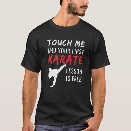 T-shirt Karate Autodéfense (Devant)