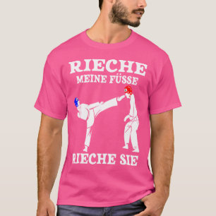 T-shirt Karate Avec Conception Kickboxing