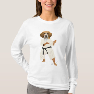 T-shirt Karate Beagle