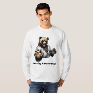 T-shirt "Karate-Bear torride"
