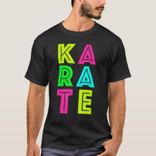 T-shirt Karate Black Belt Gi Uniforme Karate