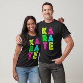 T-shirt Karate Black Belt Gi Uniforme Karate (Unisexe)