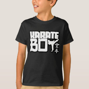 T-shirt Karate Boy