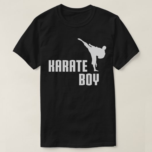 T-shirt Karate Boy Funny Jote Martial Arts Cadeau (Design devant)