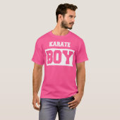 T-shirt Karate Boy Karate (Devant entier)
