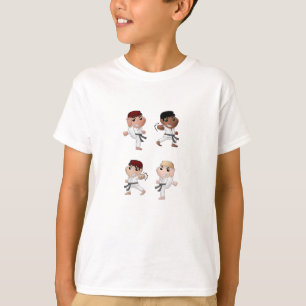 T-shirt Karate Boys