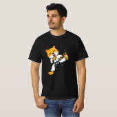 T-shirt Karaté Cat (Devant entier)