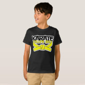 T-shirt Karate Ceinture jaune (Devant entier)