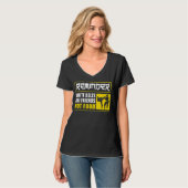 T-shirt Karate Ceinture noire Gi Uniforme Rappel Ceintures (Devant entier)