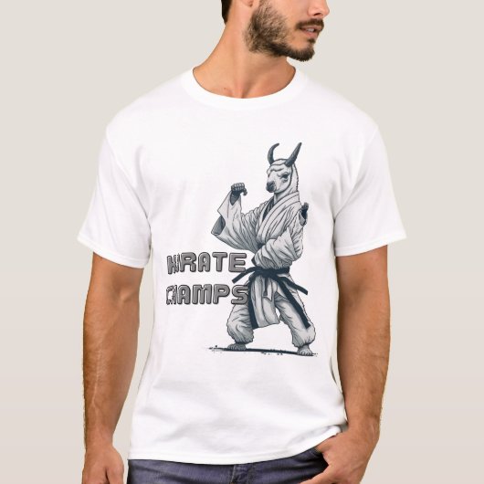 T-shirt Karate Champs (Devant)
