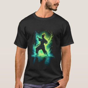 T-shirt Karate classique, arts martiaux, énergie