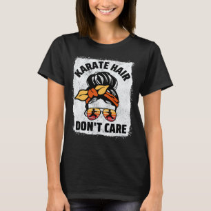 T-shirt Karate Classique Cheveux N'Importent Pas Femme Spo