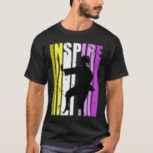 T-shirt Karate Classique Inspirer Couleurs Mignonnes Inspi