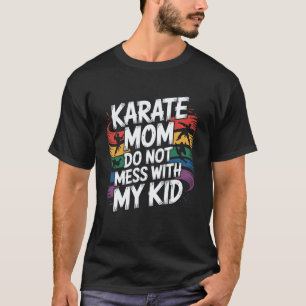 T-shirt Karate Classique Maman Fête des Mères 6