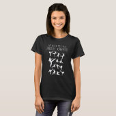 T-shirt Karate Classique - Nous devons parler de karate (Devant entier)