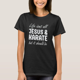 T-shirt Karate Classique pour Hommes ou Femmes Drôle J'ado