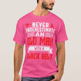T-shirt Karate cool Pour Papa Grand-Père. Funny Martial Ar