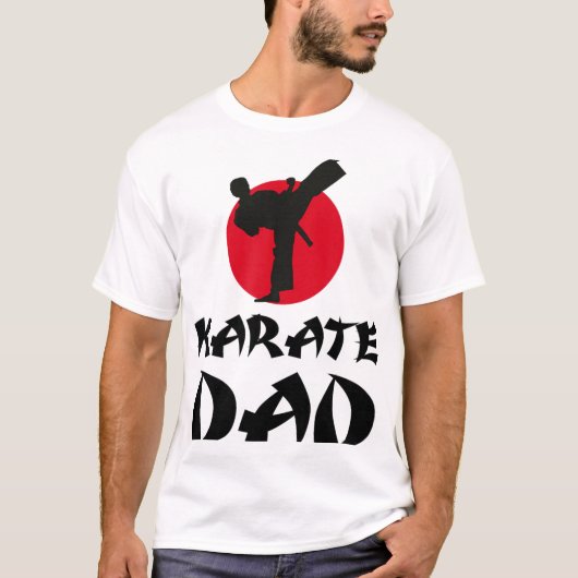 T-shirt Karate Dad Arts Martiaux (Devant)