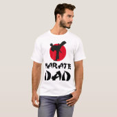 T-shirt Karate Dad Arts Martiaux (Devant entier)