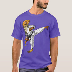 T-shirt Karaté de Bearded Dragon