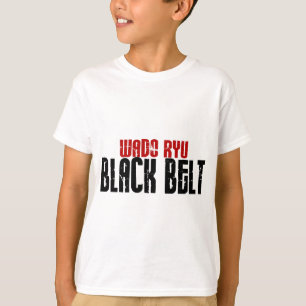 T-shirt Karaté de ceinture noire de Wado Ryu