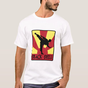 T-shirt Karaté de la ceinture noire