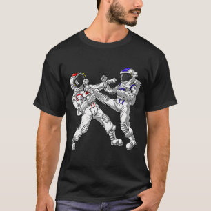 T-shirt Karate de l'astronaute spatial