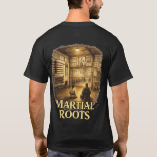 T-shirt Karaté de lignée aux racines martiales