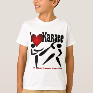 T-shirt Karaté de Pima