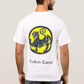 T-shirt Karaté de Shotokan (Dos)