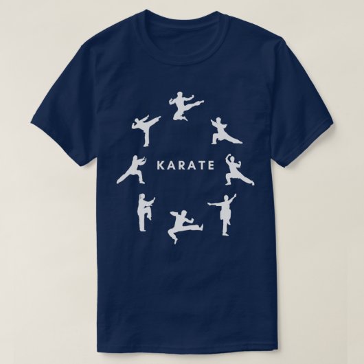T-shirt Karaté Design 3 (Design devant)