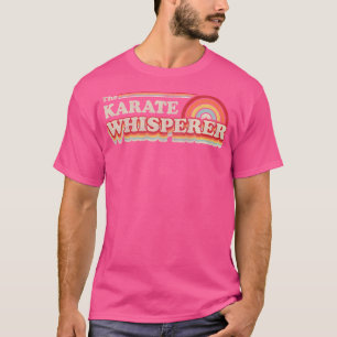T-shirt Karate Design Amusant Le Karate Whisperer