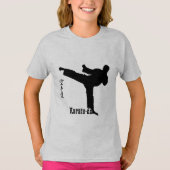 T-SHIRT KARATE-DO (Devant)