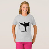 T-SHIRT KARATE-DO (Devant entier)