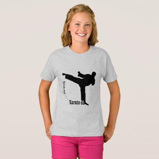 T-SHIRT KARATE-DO (Devant entier)