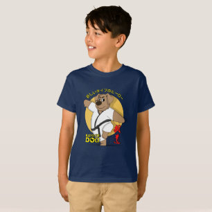 T-shirt Karate Dog Enfants