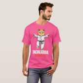 T-shirt Karate d'Okinawa (Devant entier)
