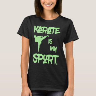 T-shirt Karate est ma devise Sport Karateka Martial Artist